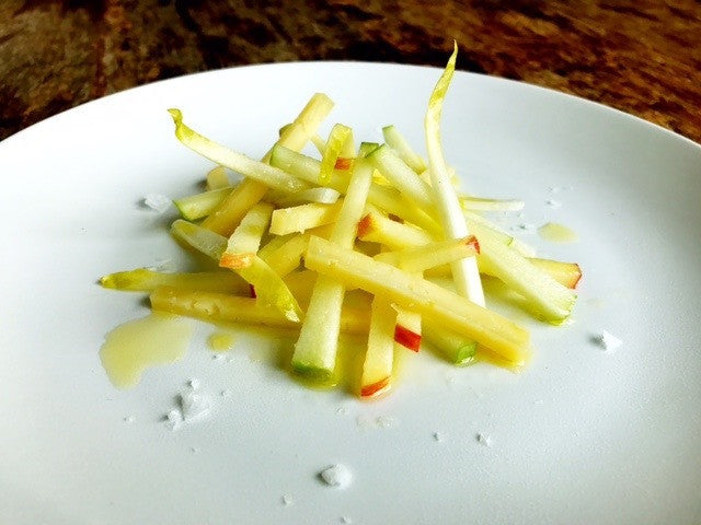 Apple and Endive for Traditional Chinese Summer Cooling