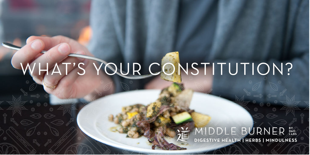 Eating To Your Constitution in Chinese Medicine
