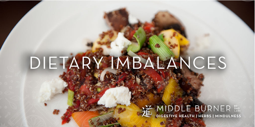 Common Imbalance Patterns Within Chinese Dietary Therapy