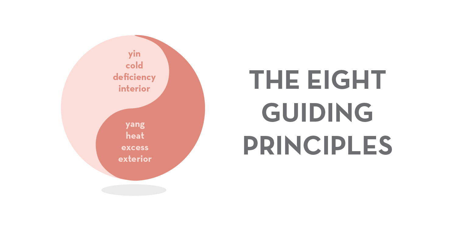 8 guiding principals chinese medicine