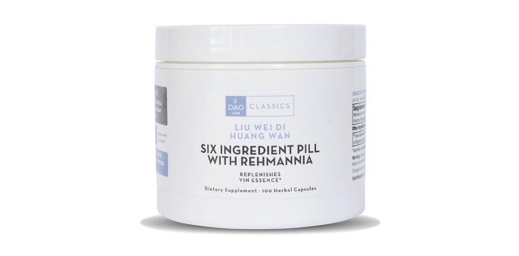 Unveiling Liu Wei Di Huang Wan: Herbal Harmony for the Aging Body and Mind