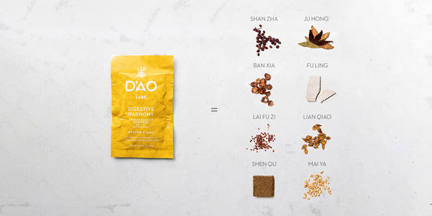 3 Ways to Ease Bloating with Chinese Medicine