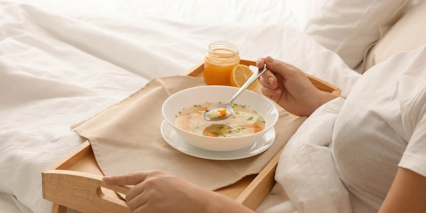 Why Is Chicken Soup Good for a Cold?  A Chinese Medicine Explanation
