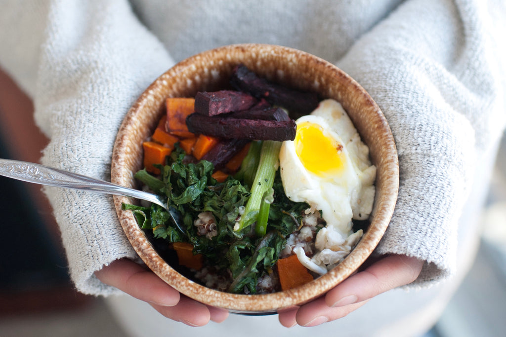 Warming Savory Porridge for Women’s Monthly Abdominal Pain and Cramping