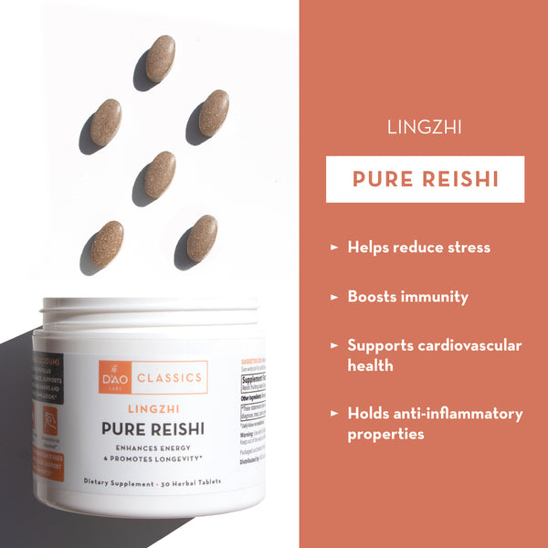 Practitioner Pure Reishi Supplement Facts