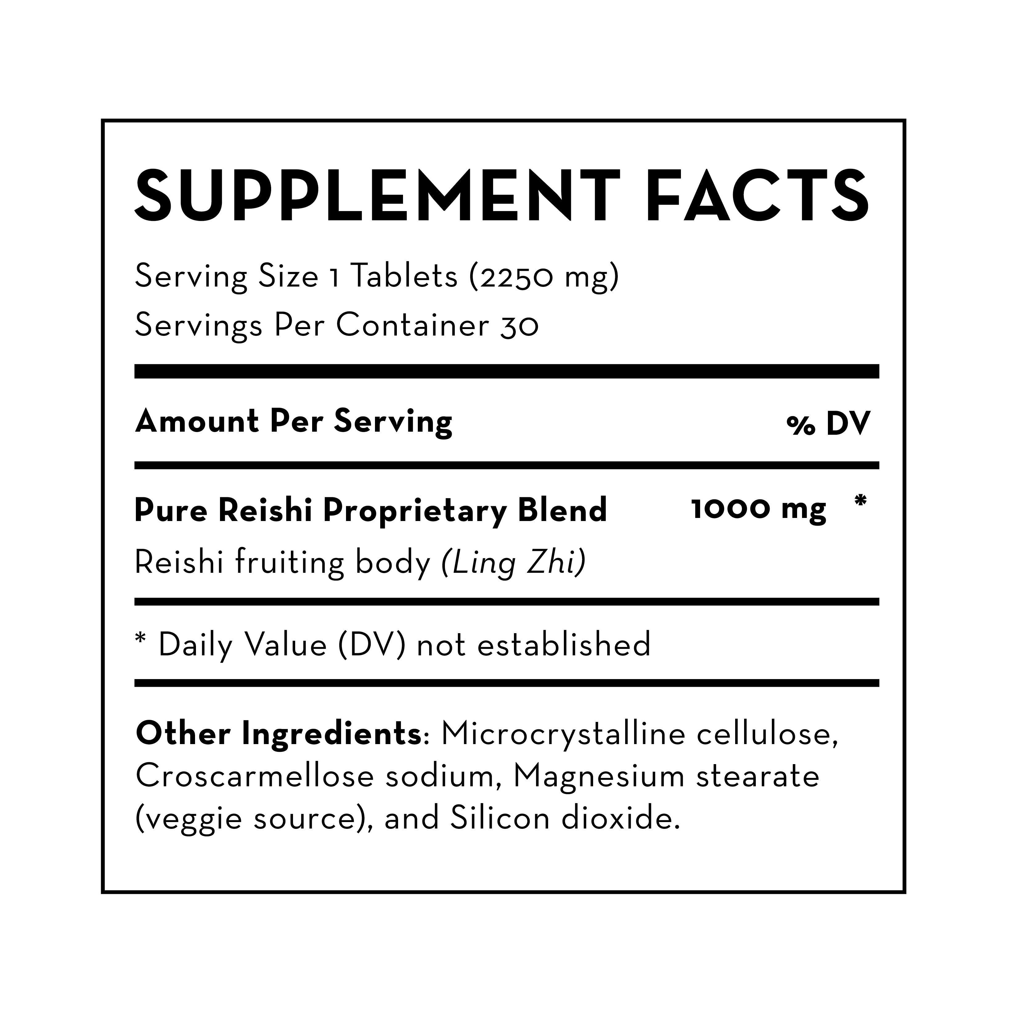 Practitioner Pure Reishi