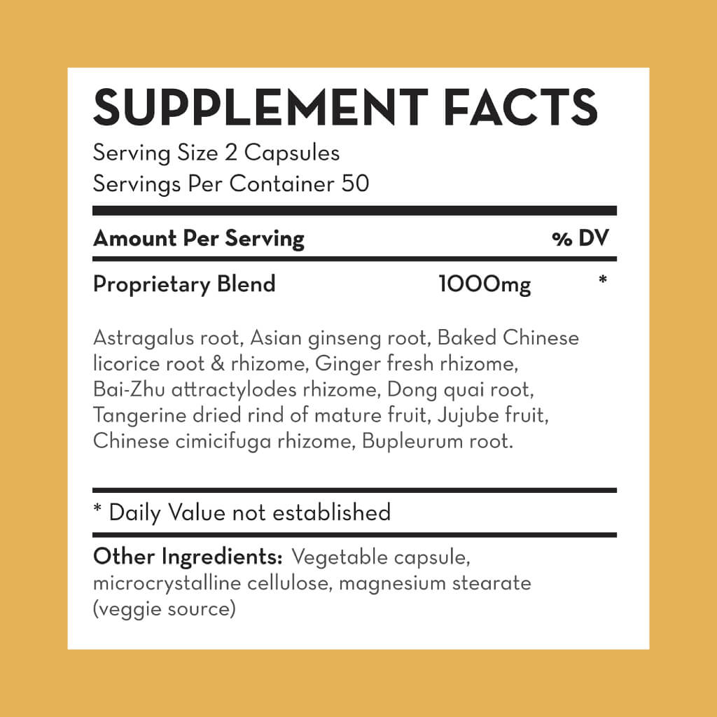 Practitioner Bu Zhong Yi Qi Tang