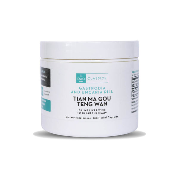 Practitioner Tian Ma Gou Teng Wan