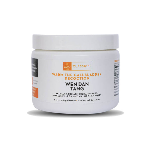 Wen Dan Tang | Warm The Gallbladder Decoction