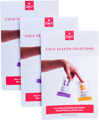 Cold Season Solutions Extra Inserts