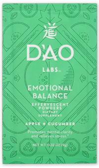 Emotional Balance Samples (5 Packet Trial Pack) – DAO Labs