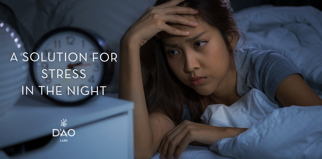 Why is Stress Keeping Me Up in the Night ?