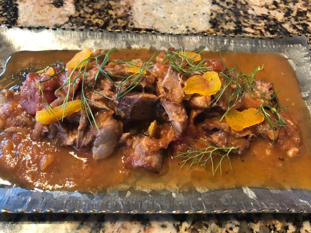 Braised Lamb With Dang Gui and Ginger for Menstrual Cramps