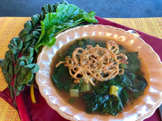 A Simple Fall Broth for Improved Digestion