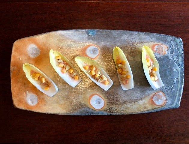 An Endive & Chestnut Appetizer for Better Digestion