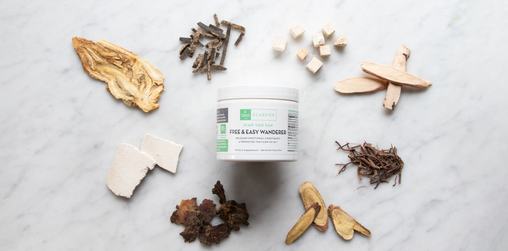 Free and Easy Wanderer (Xiao Yao San): An Ancient Herbal Formula for Emotional Balance