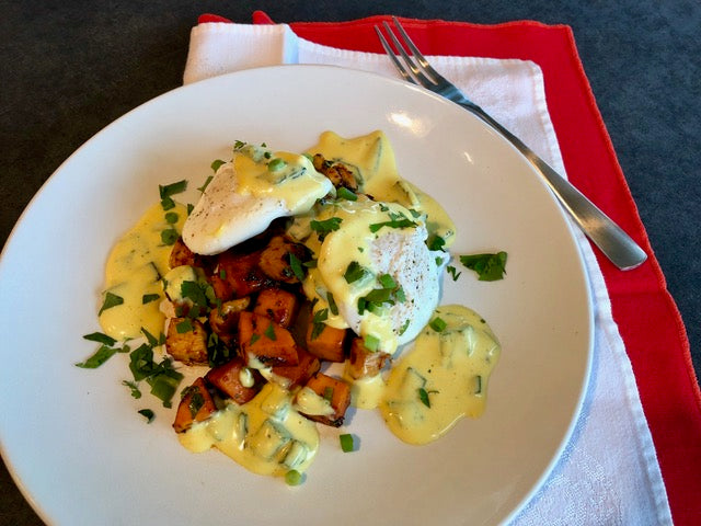 A Delicious Leftover Breakfast Hash for Better Digestion