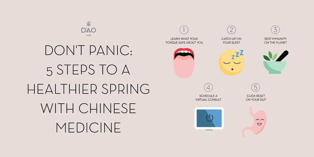 Don't Panic: 5 Steps to a Healthier Spring with Chinese Medicine