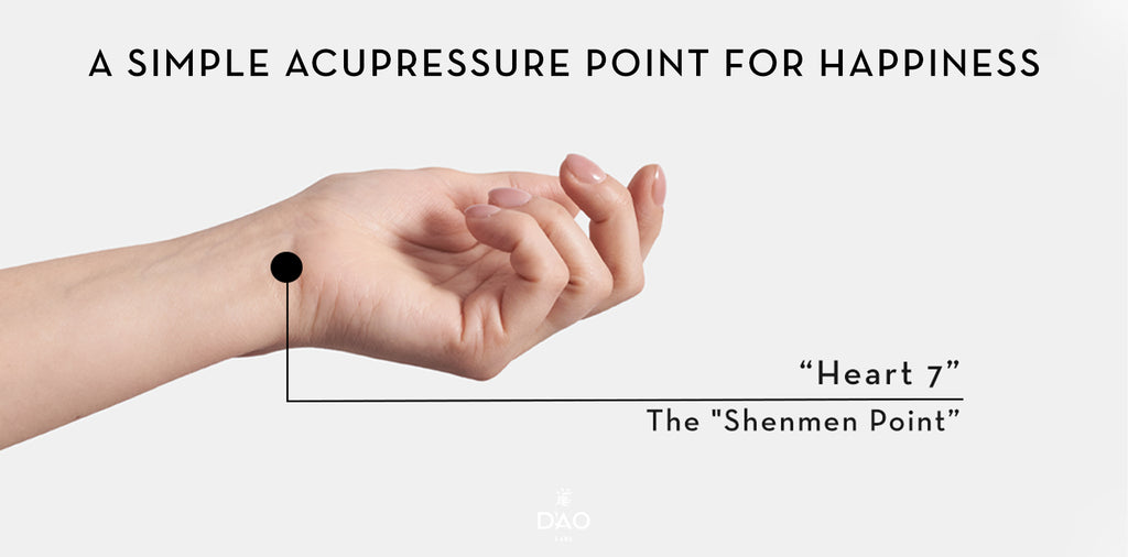 Unlock Happiness with the Heart-7 Acupressure Point