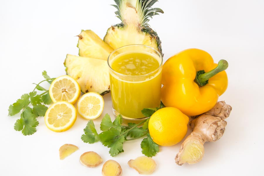 Need a Digestive Detox Juice?  Start with the Color of Your Ingredients