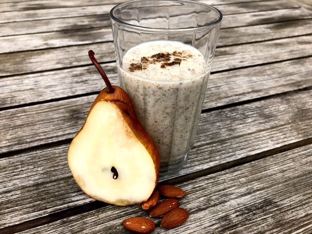 Curried Pear Smoothie for a Cough