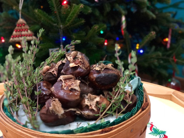 A Traditional Chinese Medicine Twist on a Holiday Classic: Roasted Chestnuts