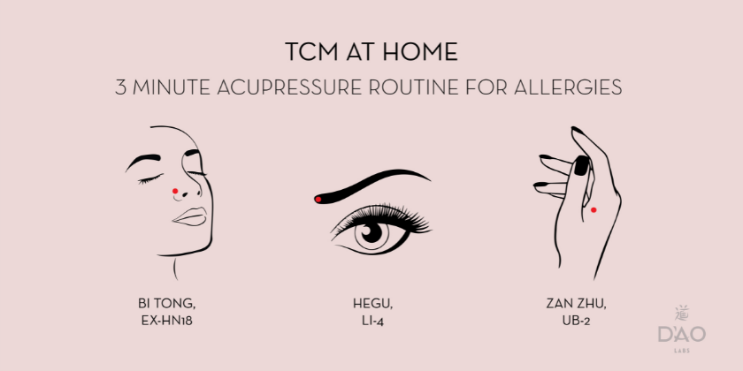 A 3 Minute Acupressure Routine for Allergies