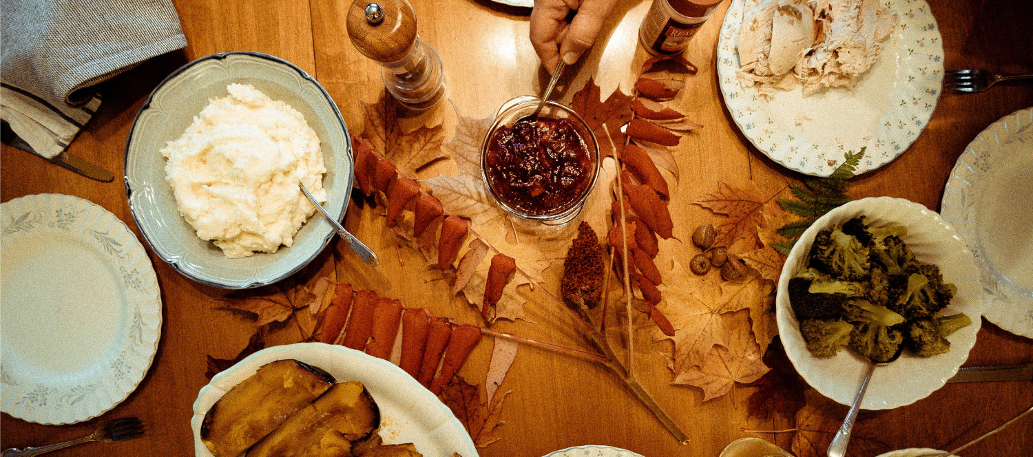 Chinese Medicine Recommendations for a Better Thanksgiving