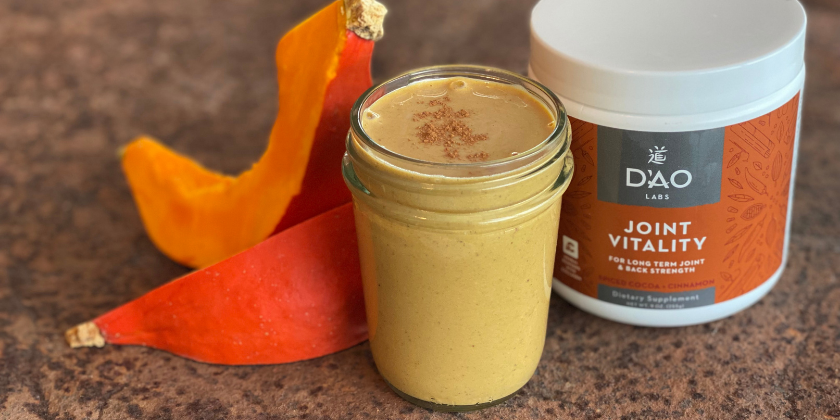 Revitalize Your Joints with this Less than Basic Pumpkin Smoothie Recipe