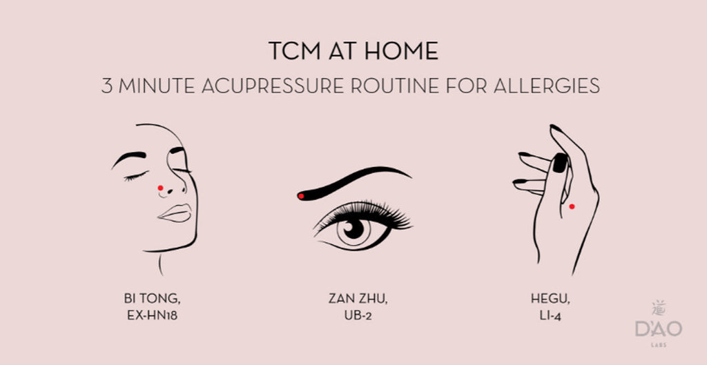 A 3 Minute Acupressure Routine for Allergies