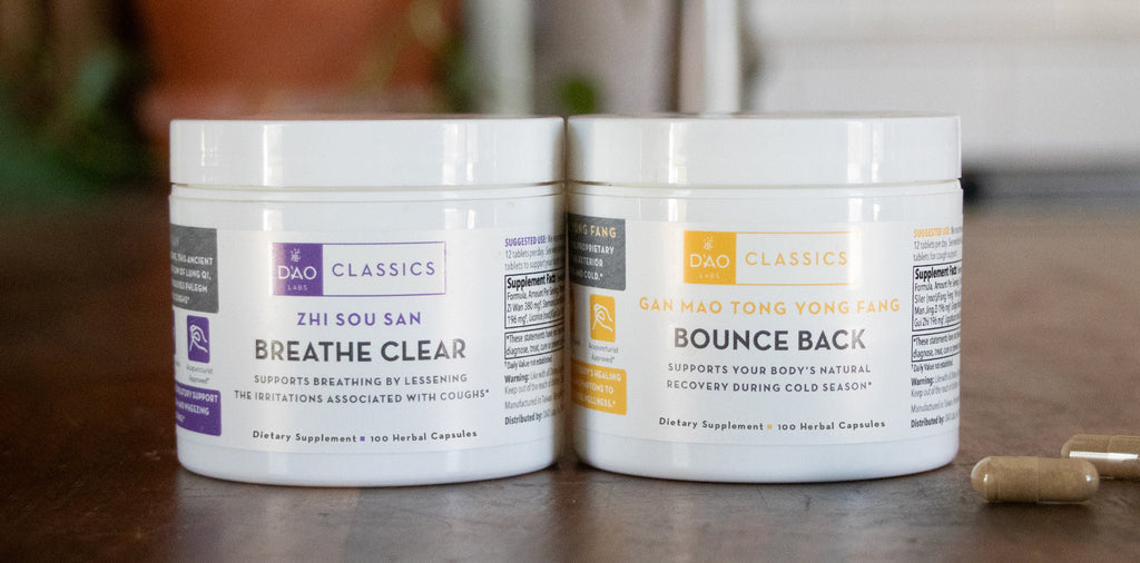 A Two-Step Traditional Chinese Medicine Approach for When You're Sick