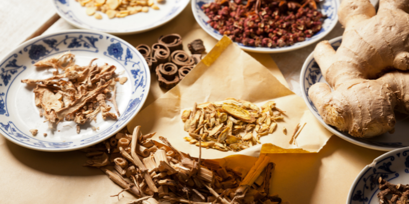 Chinese Herbs During Each Phase of Your Menstrual Cycle