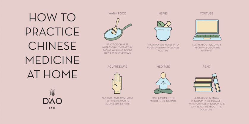 5 Ways to Practice Chinese Medicine at Home