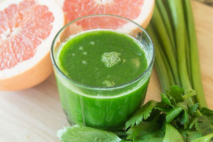 A Traditional Chinese Medicine Juice for Spring Detox