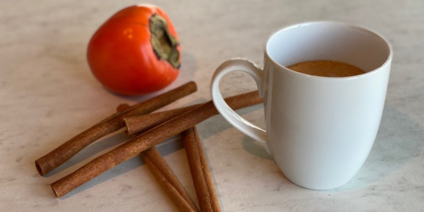 A Soothing Persimmon Drink For a Cough