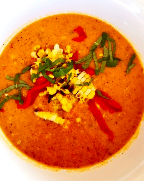 A Summer Soup to Strengthen Digestion & Move Qi