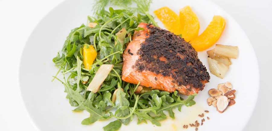A Salmon Recipe to Lower Your Stress