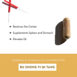 Bu Zhong Yi Qi Tang - Two Jars