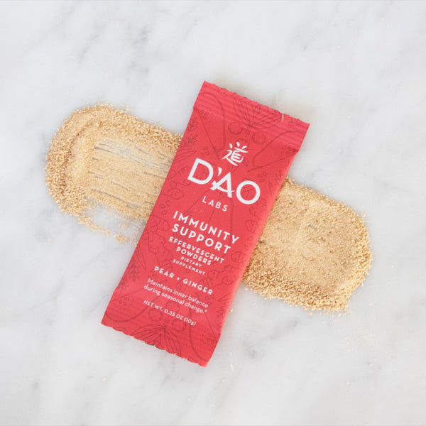 Immunity Support Supplement Facts