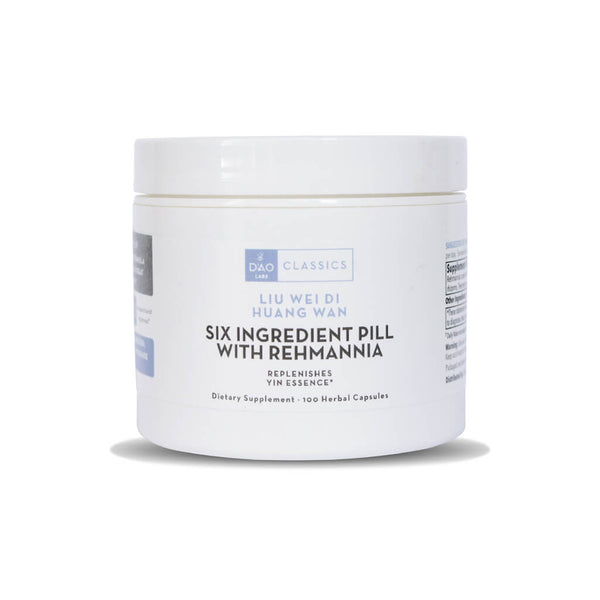 Six Ingredient Pill With Rehmannia - Monthly Subscription