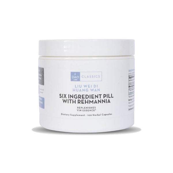Six Ingredient Pill With Rehmannia