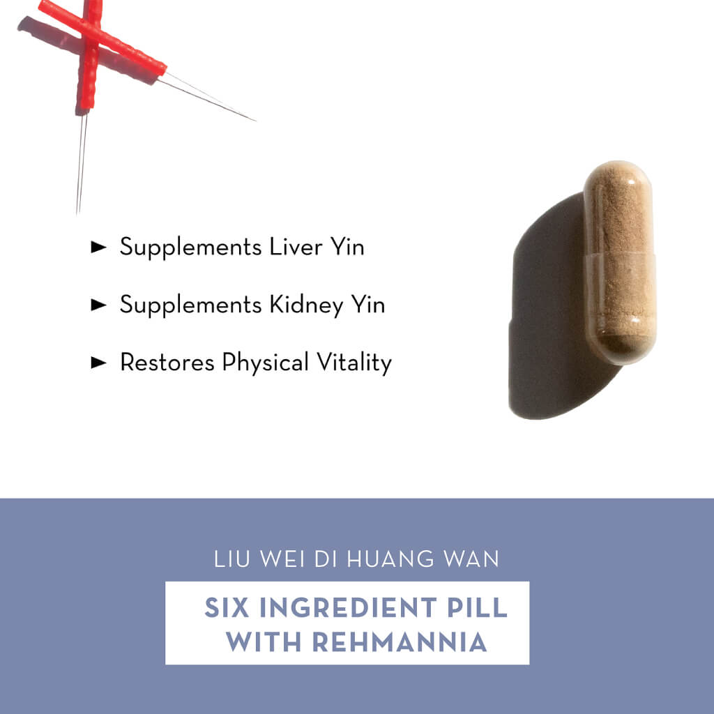 Six Ingredient Pill With Rehmannia - Two Jars