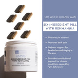 Six Ingredient Pill With Rehmannia - Monthly Subscription